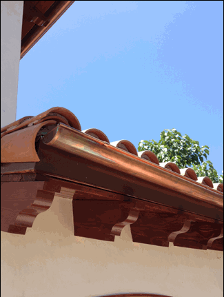 Slide of Humphreys Rain Gutters