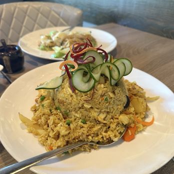 Golden Triangle Cuisine - Pineapple Fried Rice - Asian Fusion Near Me - Los Gatos, California