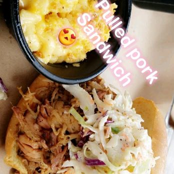 Mission BBQ - Pulled Pork Sandwich - Barbeque Near Me - Davie, Florida