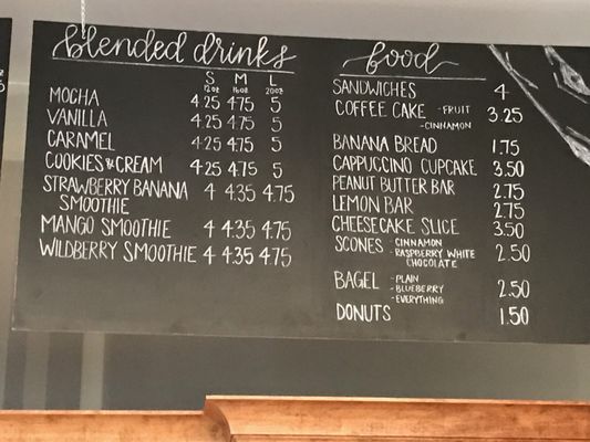 Menu photo 2 Birch & Banyan Coffee Hartland, WI Menu photo 2 Birch & Banyan Coffee Hartland, WI