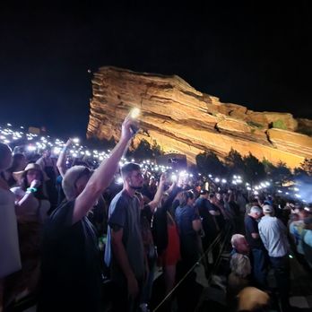 Red Rocks Amphitheatre - Encore! - Music Venues Near Me - Morrison, Colorado