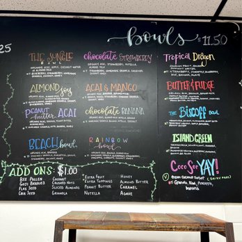 JuiceBox - Bowl menu - Juice Bars & Smoothies Near Me - Jacksonville, Florida JuiceBox - Bowl menu - Juice Bars & Smoothies Near Me - Jacksonville, Florida