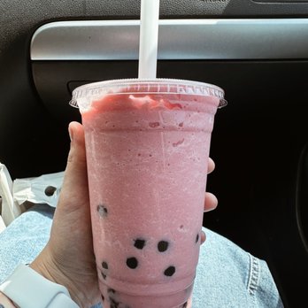 The Spice Hut - Strawberry Champagne Bubble Tea Special - Coffee & Tea Near Me - Bellingham, Washington The Spice Hut - Strawberry Champagne Bubble Tea Special - Coffee & Tea Near Me - Bellingham, Washington