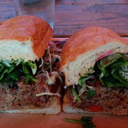 Pulled Pork Sandwich