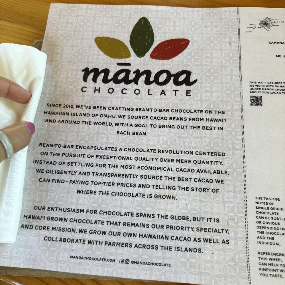 Kamananui Cacao Orchards - Manoa intro - Attraction Farms Near Me - Waialua, Hawaii Kamananui Cacao Orchards - Manoa intro - Attraction Farms Near Me - Waialua, Hawaii