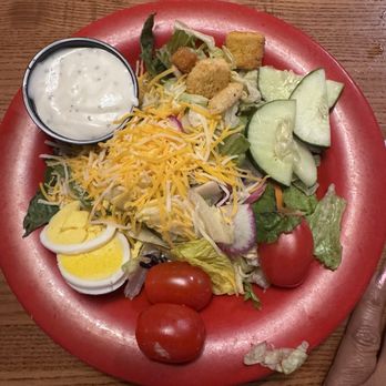 Beer Barrel Pizza and Grill - Starter Garden Salad - Pizza Near Me - Columbus, Ohio Beer Barrel Pizza and Grill - Starter Garden Salad - Pizza Near Me - Columbus, Ohio