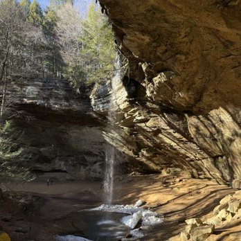 Ash Cave Waterfall - Ash Cave Waterfall - Parks Near Me - Creola, Ohio