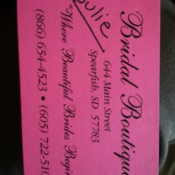 Bridal Boutique - Business card