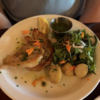 Dish Osteria and Bar - Pan Roasted Red Grouper Filet - a perfect summer dish. - Italian Near Me - Pittsburgh, Pennsylvania