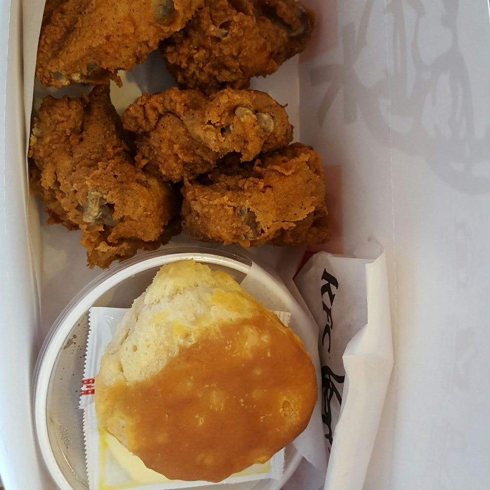 KFC - Gave me an extra wing free! Score!!! - Fast Food Near Me - Queensbury, New York KFC - Gave me an extra wing free! Score!!! - Fast Food Near Me - Queensbury, New York