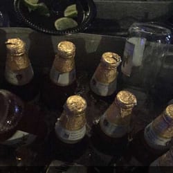 La Cantina - There cubetas of beer 60$ not bad !