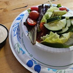 Savage Grill - Side salad