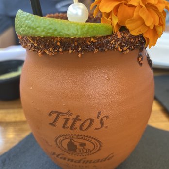 The Olive Restobar - Tamarid margarita - Mediterranean Near Me - Downey, California