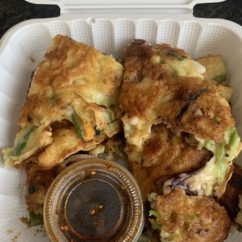 Manna - Support local restaurants. Seafood pancake - Korean Near Me - San Francisco, California Manna - Support local restaurants. Seafood pancake - Korean Near Me - San Francisco, California