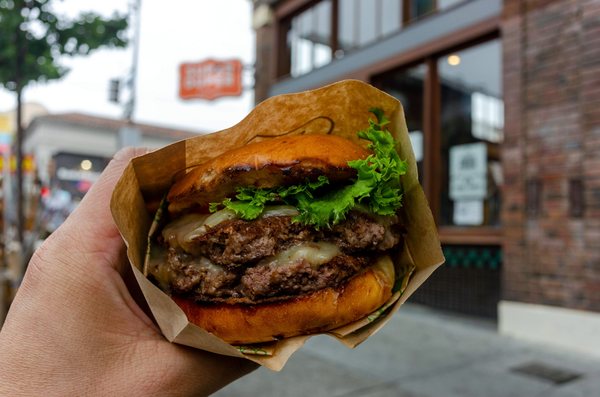 Super Duper Burgers by null