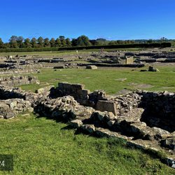 Corbridge Roman Town - Roman street
