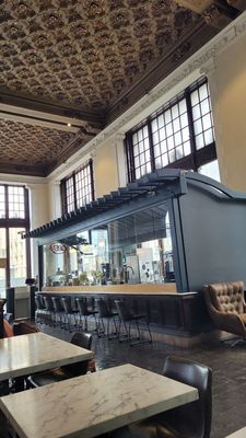 The Emerald Lounge by null