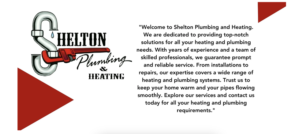 Slide of Shelton's Plumbing Heating and Repair