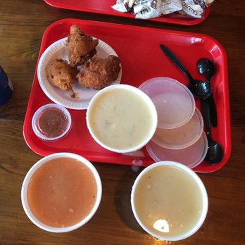 Flo's Clam Shack - Dueling clam chowdas! - Seafood Near Me - Middletown, Rhode Island Flo's Clam Shack - Dueling clam chowdas! - Seafood Near Me - Middletown, Rhode Island