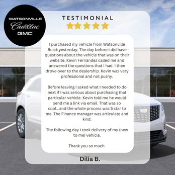 Watsonville Cadillac GMC - 20% Off Your Service For 1st Time Customers To Our Certified Repair Center! Check Our Website For More Specials & Come See Us Watsonville! - Auto Repair Near Me - Watsonville, California Watsonville Cadillac GMC - 20% Off Your Service For 1st Time Customers To Our Certified Repair Center! Check Our Website For More Specials & Come See Us Watsonville! - Auto Repair Near Me - Watsonville, California