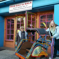 From Bali to Bala