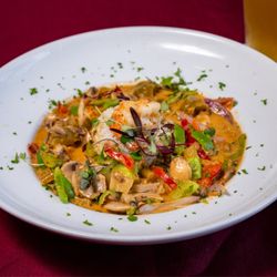 Pillbox Tavern - Shrimp al Mezcal