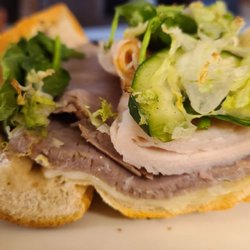 Wawa - Double Meat, Roast Beef & Turkey! A Carnivores delight!