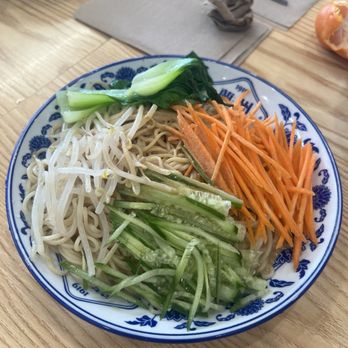 1919 Lanzhou Beef Noodle - Vegetable cold noodle - Chinese Near Me - Arcadia, California