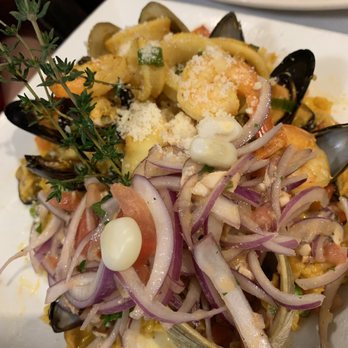Lima 33 Restaurant - Arroz con mariscos - Peruvian Near Me - Little Neck, New York Lima 33 Restaurant - Arroz con mariscos - Peruvian Near Me - Little Neck, New York
