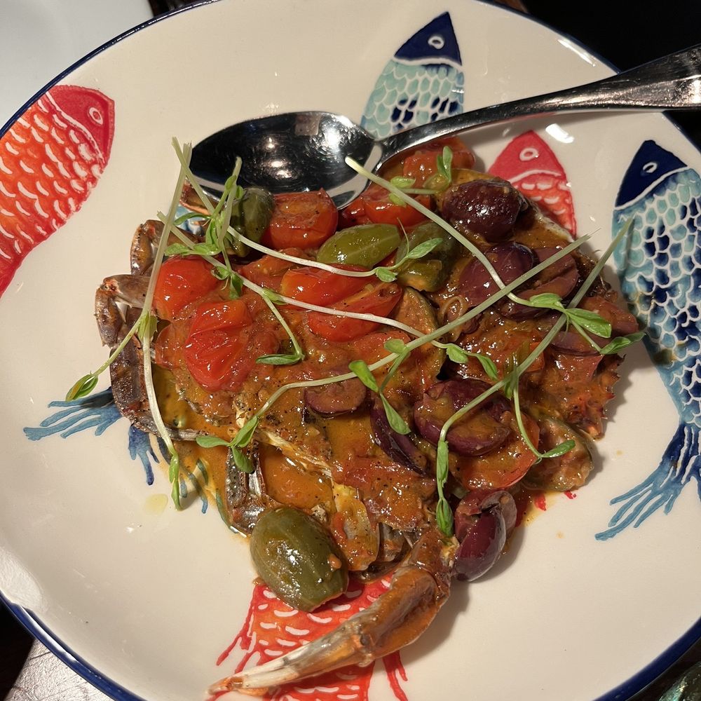 Plado - New York - Soft shell crab--superb - Tapas/Small Plates Near Me - New York, New York