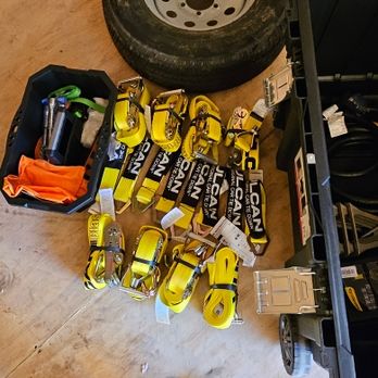 Sicking Equipment Rentals - All trailers come with ratchet straps, spare tire, bottle jack,and tire tool. - Trailer Rental Near Me Sicking Equipment Rentals - All trailers come with ratchet straps, spare tire, bottle jack,and tire tool. - Trailer Rental Near Me