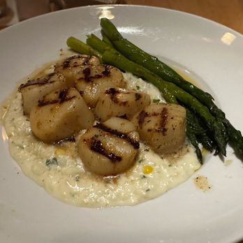 Seasons 52 - Caramelized Grilled Sea Scallops - New American Near Me - Oak Brook, Illinois Seasons 52 - Caramelized Grilled Sea Scallops - New American Near Me - Oak Brook, Illinois