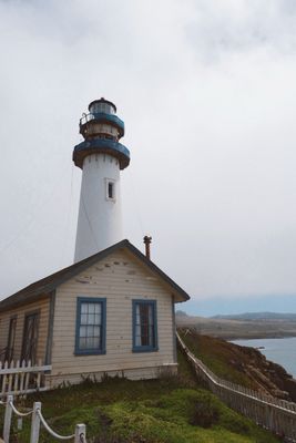Pigeon Point Light Station State Historic Park by null