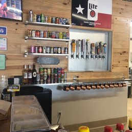 Beers! Lots of beers!