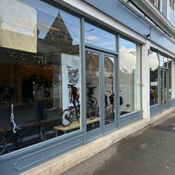 Brilliant Bikes - Our new Sunningdale shop front