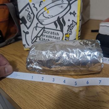 EggBred - Big burrito - Breakfast & Brunch Near Me - Clovis, California EggBred - Big burrito - Breakfast & Brunch Near Me - Clovis, California