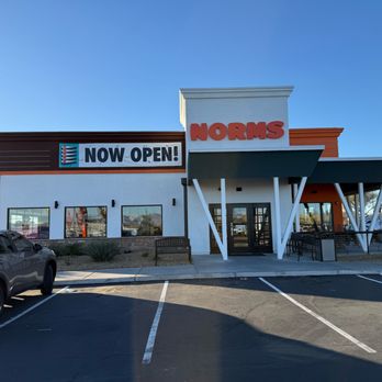 NORMS Restaurant - Exterior. - American Near Me - Las Vegas, Nevada NORMS Restaurant - Exterior. - American Near Me - Las Vegas, Nevada