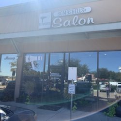 Bombshells + Blowouts Salon