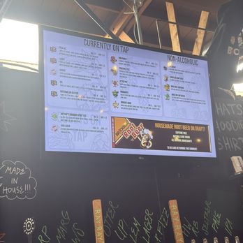 Brick Box Brewery - Breweries Near Me - Tucson, Arizona