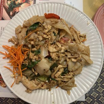Siam Taste - Drunken Noodle (Pad-Kee-Mao) - Thai Near Me - Sunnyvale, California