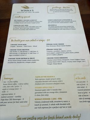 Menu photo 1 Winna’s Kitchen Myrtle Beach, SC