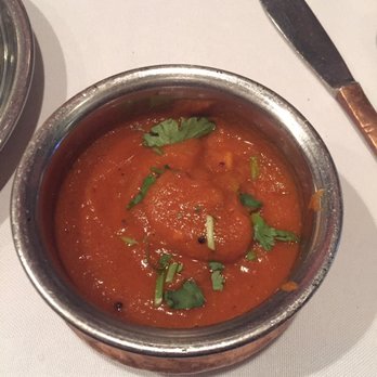 Taj Kabab King - Butter chicken (darker side because ordered it very spicy). Classic! - Indian Near Me - Brooklyn, New York Taj Kabab King - Butter chicken (darker side because ordered it very spicy). Classic! - Indian Near Me - Brooklyn, New York
