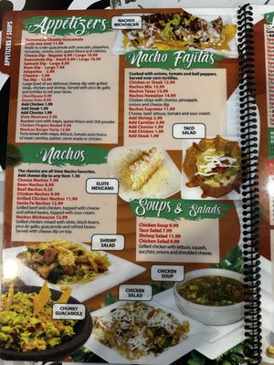 Menu photo 2 Monte Verde Mexican Restaurant Powdersville , SC Menu photo 2 Monte Verde Mexican Restaurant Powdersville , SC