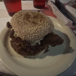 Hot Breast Sandwich