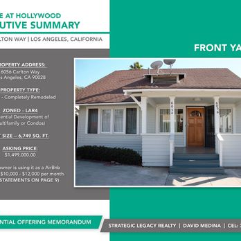 Strategic Legacy Realty - Elevate @ Hollywood SOLD - Real Estate Services Near Me - Los Angeles, California Strategic Legacy Realty - Elevate @ Hollywood SOLD - Real Estate Services Near Me - Los Angeles, California