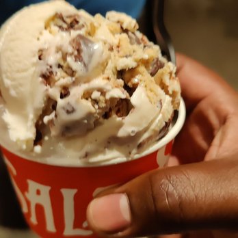 Salt & Straw - Salted, malted, chocolate chip cookie dough - Ice Cream & Frozen Yogurt Near Me - Seattle, Washington