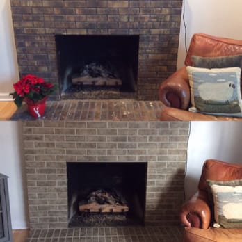 Brick Transformers - Before and after - Painters Near Me - Schaumburg, Illinois
