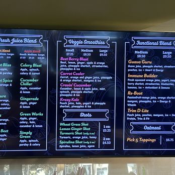 Nature's Juice - Menu - Juice Bars & Smoothies Near Me - Fullerton, California Nature's Juice - Menu - Juice Bars & Smoothies Near Me - Fullerton, California