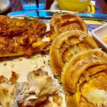 Miss Shirley's Cafe, Inner Harbor - Chicken 'n Cheddar Green Onion Waffles - Breakfast & Brunch Near Me - Baltimore, Maryland Miss Shirley's Cafe, Inner Harbor - Chicken 'n Cheddar Green Onion Waffles - Breakfast & Brunch Near Me - Baltimore, Maryland