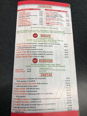 Menu photo 3 Vinny's Restaurant & Pizzeria Naugatuck, CT